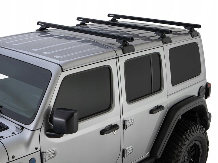 DE VIGA DE TECHO HD RHINO RACK JEEP WRANGLER JL 4D 