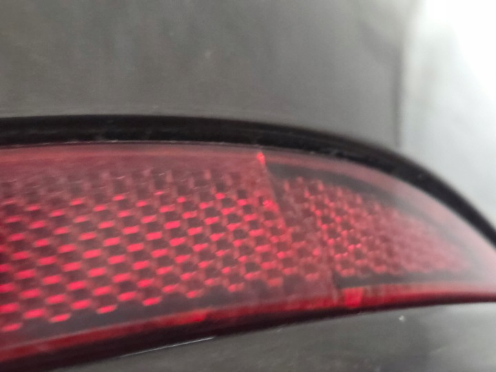 PARE-CHOCS ARRIÈRE OPEL ASTRA J IV LIFT UNIVERSEL CODE VERNIS Z22C 13368934