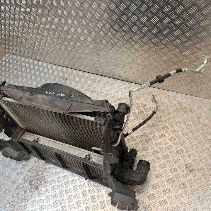ENSEMBLE RADIATEURS MERCEDES-BENZ E (W212) A0995006203 27531559 2.1L 145KW