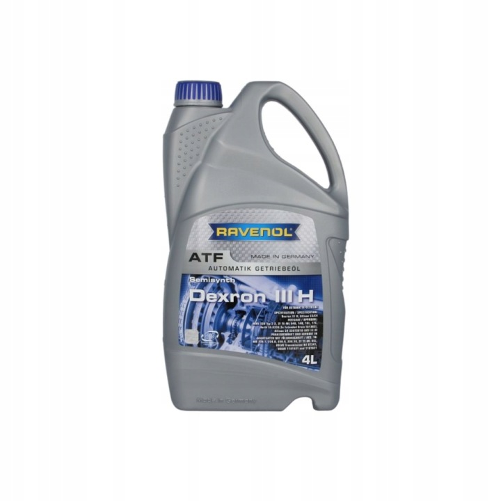 HUILE RAVENOL ATF DEXRON H III 4L MAN 339 Z2 236.1 236.6 236.9 236.10