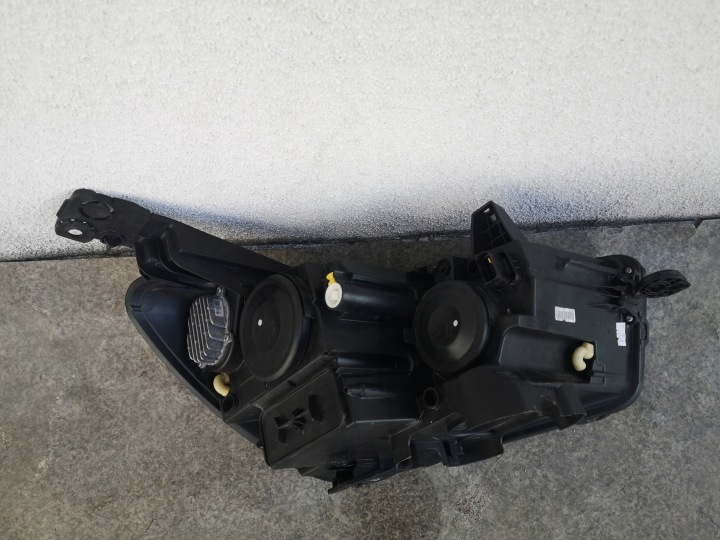OPEL GRANDLAND X 17-21 2017-2021 PHARE PROJECTEUR LED ORDINAIRE GAUCHE 10PIN