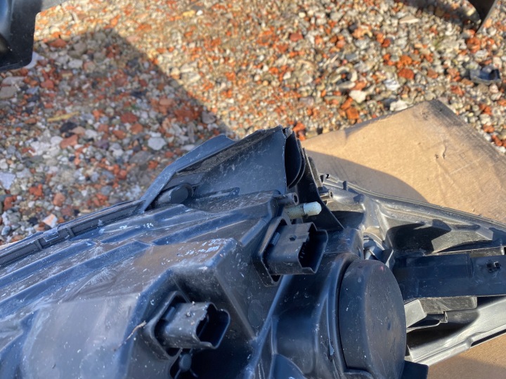 RENAULT CAPTUR I 1 13-17 GAUCHE PHARE AVANT PROJECTEUR 260607817R