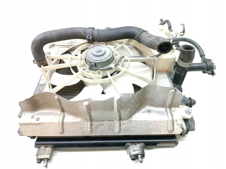 PEUGEOT 107 KIT PAKIETU RADIATEUR 1.0 ESSENCE 50KW (68 HP) 16360-0Q020