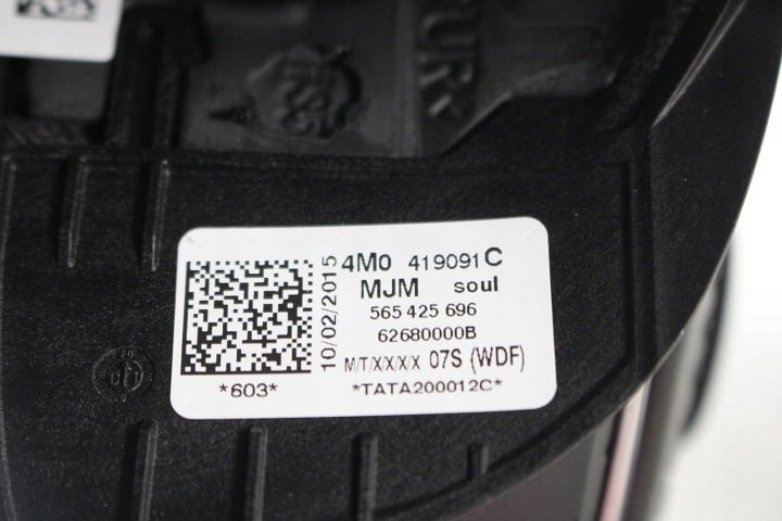 AUAUDI A4 Q5 Q7 VOLANT VITESSES 4M0419091C 4M0419091N 4M0 419 091 C 4M0
