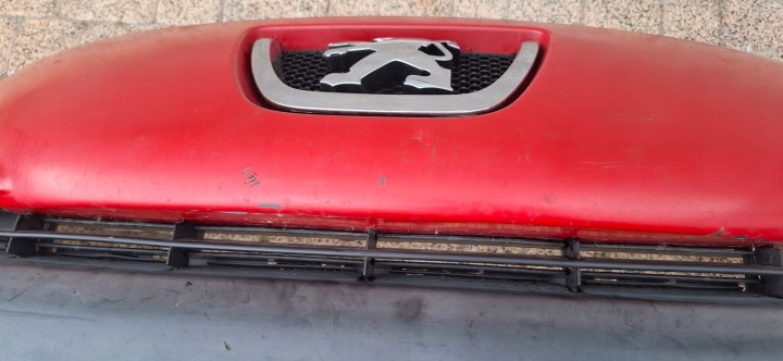 PEUGEOT 206+ PLUS 2009- PARE-CHOCS AVANT HALOGÈNES COMPLET 9686460377