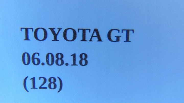 CAPTEUR DE COLLISION TOYOTA GT86