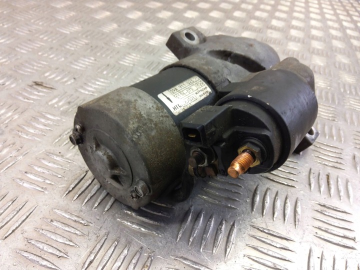 DÉMARREUR AUDI A3 SPORTBACK (8PA) S114875 31010729 1.8L GASOLINE 118KW