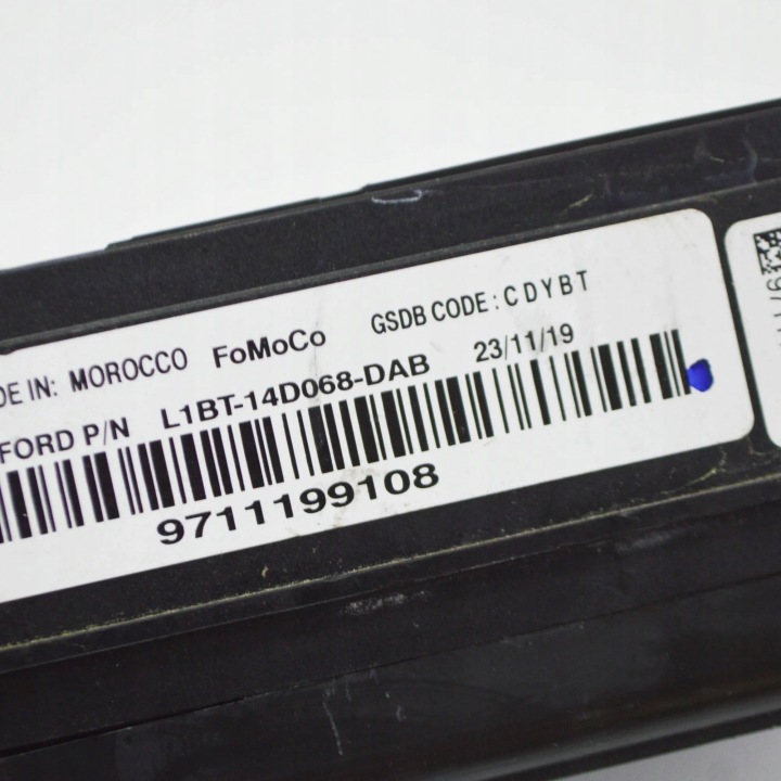 MODULE CONFORT FORD FIESTA VII L1BT14D068DAB 1.0L GASOLINE 2020