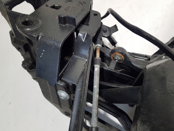 MERCEDES SL R230 W230 CHARNIÈRE COUVERCLES DE COFFRE TOITS GAUCHE