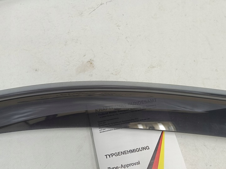 SIDE-WINDOW DEFLECTORS SIDE ON DOOR CLIMAIR 902 CS TOYOTA HILUX EXTRA photo 5 - milautoparts-fr.ukrlive.com