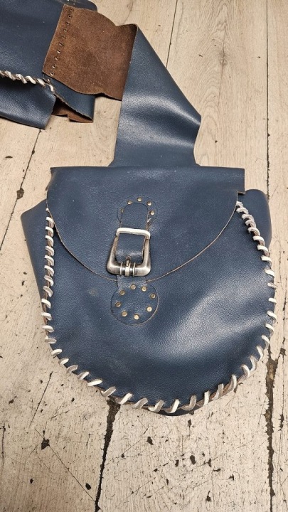 SACOCHES CUIR CHOPPER CRUISER