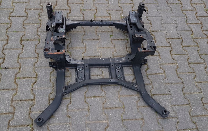 JAGUAR F-PACE X761 BASTIDOR SUBBASTIDOR SUBBASTIDOR SOPORTE SUSPENSIONES PARTE DELANTERA HK83-5C145-AG 