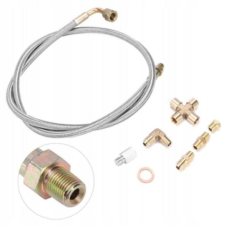 KIT SPLYWU I RÉSEAUX ÉLECTRIQUES HUILES TURBO VERS T3 T3/T4 T4 T70