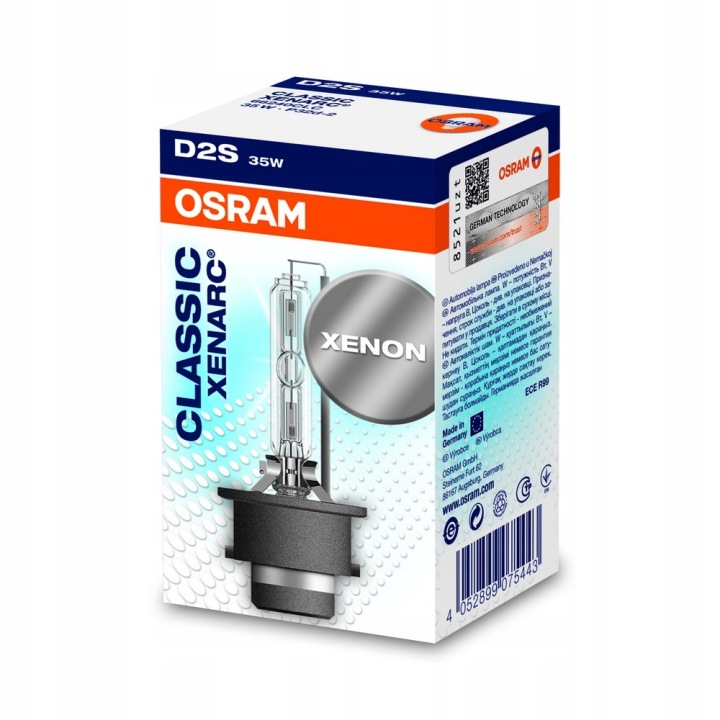 AMPOULE XÉNON OSRAM D2S CL MITSUBISHI PAJERO IV