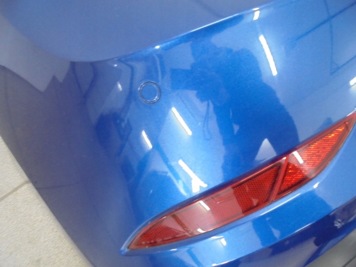 PARE-CHOCS ARRIÈRE ARRIÈRE COMPLET VW VOLKSWAGEN POLO VI 2G LIFT 2024 COULEUR LB5K