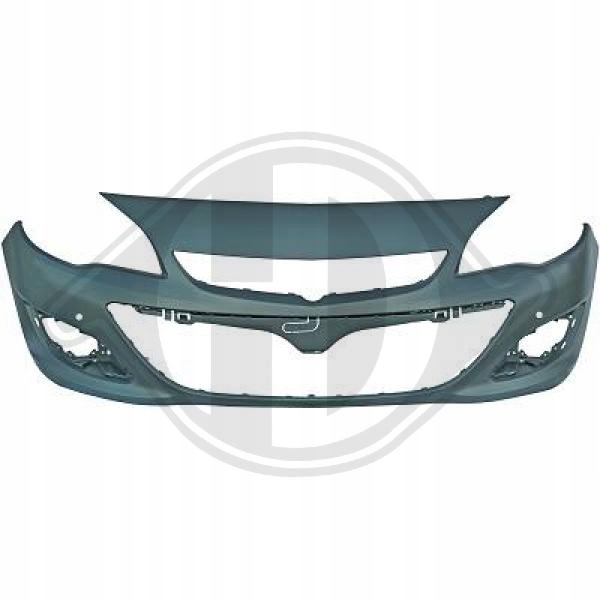 PARE-CHOCS AVANT OPEL ASTRA J 2009-2012 1807151