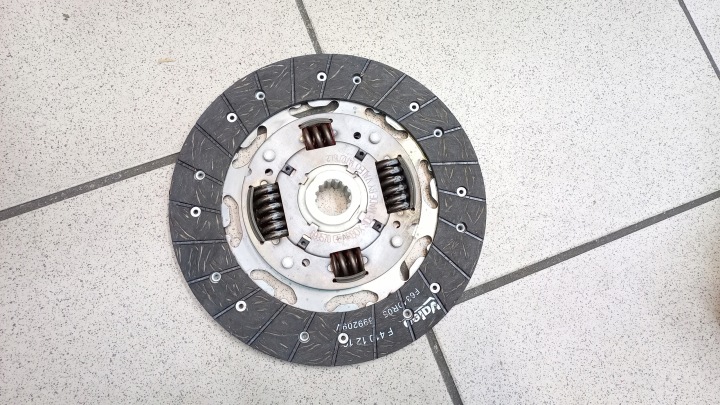EMBRAYAGE JEU OPEL ASTRA/VECTRA/ZAFIRA 2,0 DTI 16V 97-05