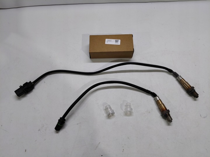 2 CV SONDE LAMBDA VERS BMW N43 E81 E87 E88 116I 118I E91 E92 316I 0258010422