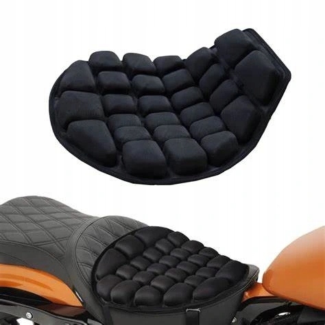 BOLSA ASIENTO MOTOCYKLA UWOLNIENIE DE PRESIÓN 