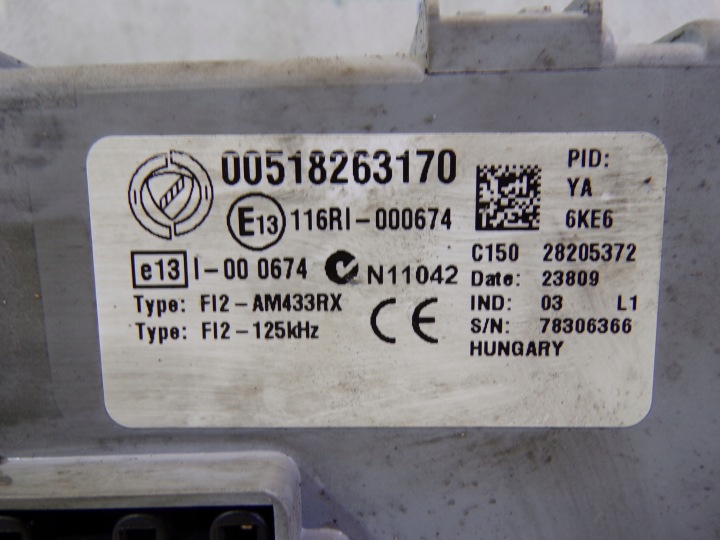 KIT DE DÉMARRAGE FIAT GRANDE PUNTO 1.3D 51843361