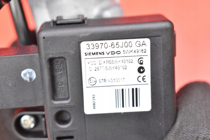 CONTACTEUR D'ALLUMAGE CLÉ 33970-65J00 SUZUKI SX4 1.6 16V 107 KM 06-14