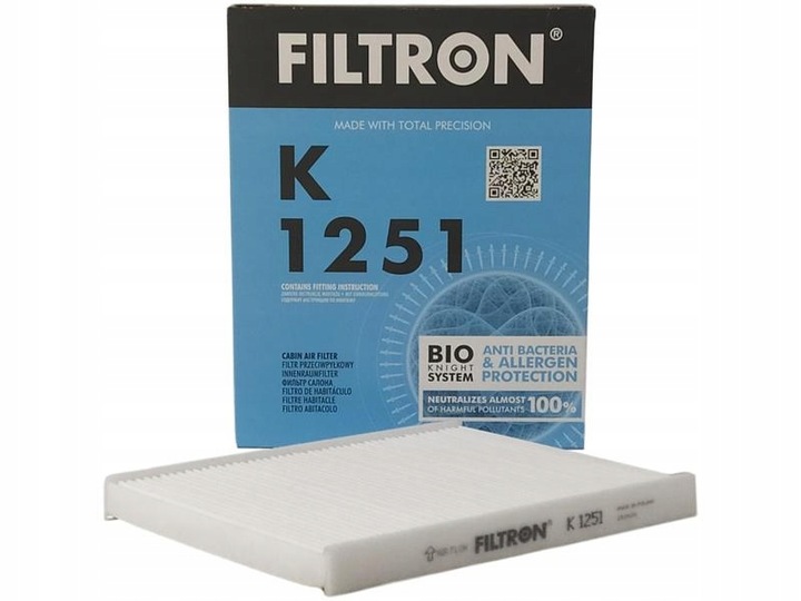 FILTRO CABINAS FILTRON K 1251A 