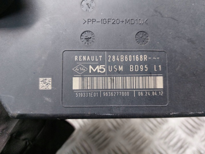 KIT DE DÉMARRAGE RENAULT MEGANE III 1.6 16V 237101370R 285909828R