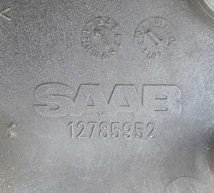 SAAB 93 II 2002-2007R HALOGEN LAMP RIGHT 12785952 