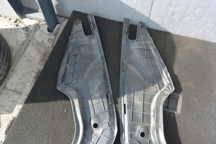 PROTECTION WANNY CAPOTS DROITE GAUCHE TESLA MODÈLE AVEC 12-16