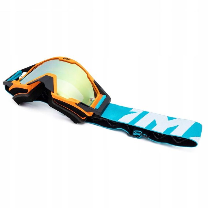 GAFAS IMX SAND COLOR NARANJA MATT/BLUE/WHITE REGALO 