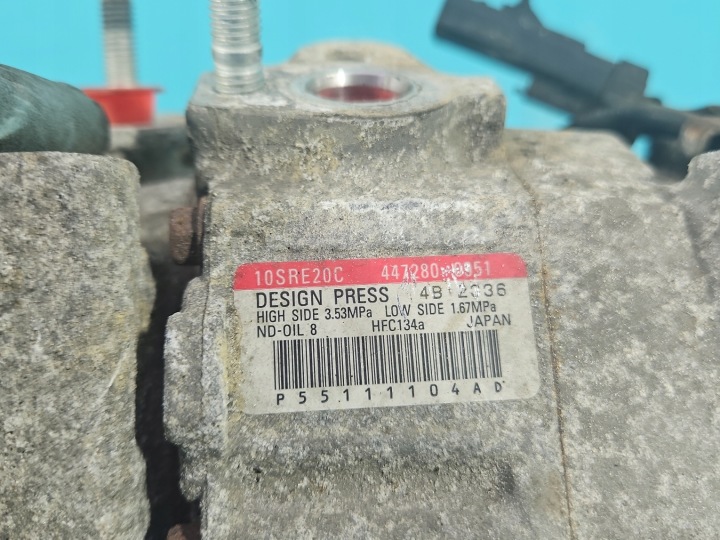 COMPRESSEUR DE CLIMATISATION COMPRESSEUR DODGE CARAVAN V 07-20 447280-0951