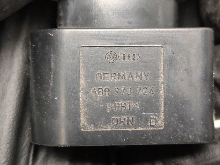 2015 AUDI A6 C7 FAISCEAU DE CÂBLES ÉLECTRIQUE 4B0973724