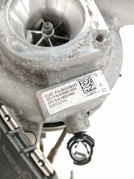 TURBOCOMPRESSEUR FIAT DUCATO 2.3 5802438242