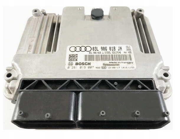 COMPUTADOR ECU AUDI 03L906018JN 0281019007 PROGRAMACIÓN 