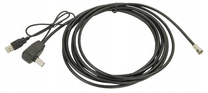NUMÉRIQUE ANTENNE AUTOMOBILE DVBT DVB-T2 NAZIEMNA TELEWIZJA TV AIMANT USB