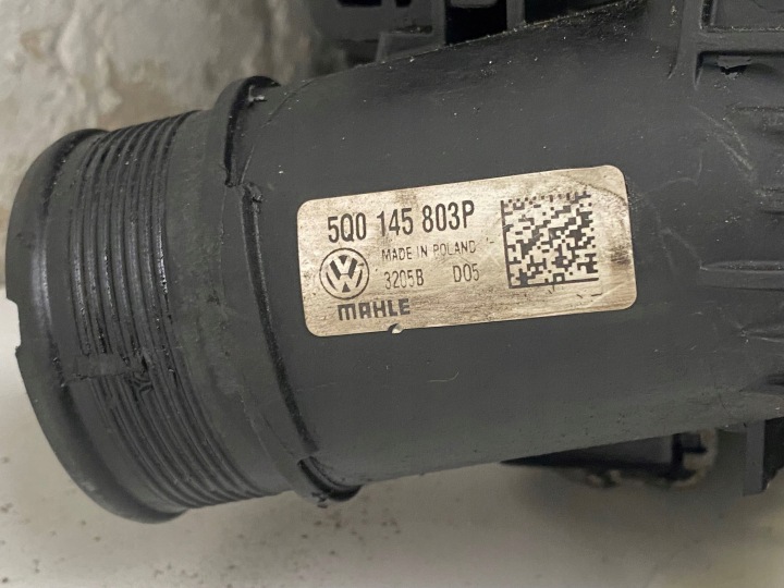 2016 AUDI A3 S3 8V RADIATEUR ENSEMBLE 5Q0959455AH