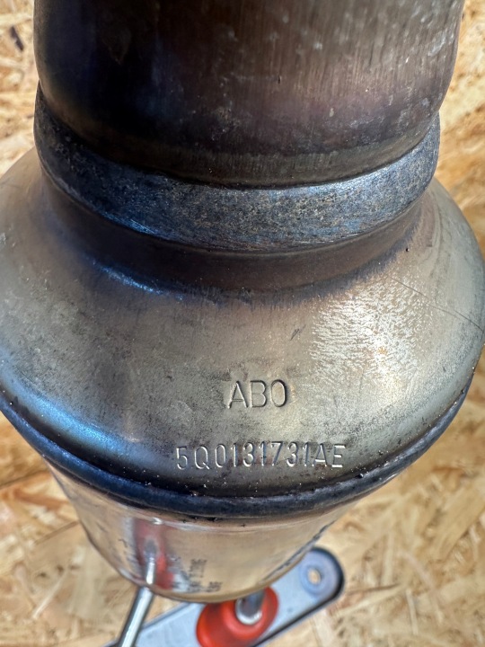 CATALYSEUR RACCORD AUDI A3 8Y 1.5 TFSI 5Q0131701CS 7N0178AE