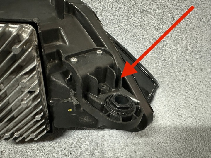 PHARE AUDI A7 S7 RS7 4K8 LASER USA 4K8941086B DROITE ORIGINAL