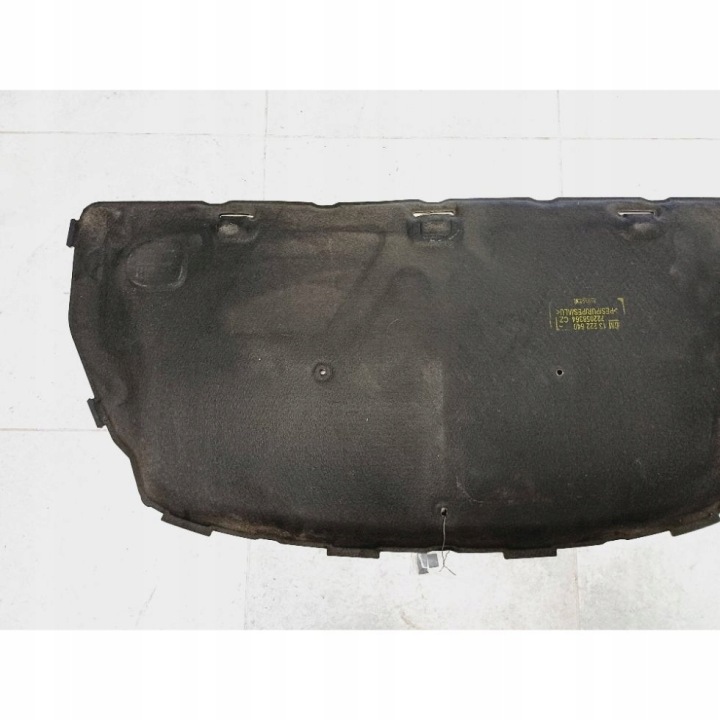 SILENCIEUX INSONORISATION CAPOTS OPEL INSIGNIA A 13222640 NR94