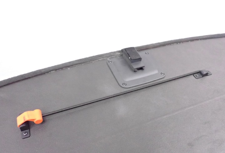 PLANCHER COUVERCLES DE COFFRE 4L0863462AD 9AM NOIRE AUDI Q7