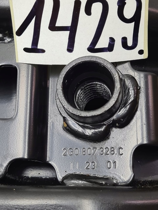 POUTRE PARE-CHOCS AVANT AVANT VW POLO VI 6 LIFT 2021- 2G0807611A