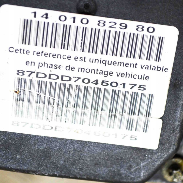 POMPE ABS PEUGEOT EXPERT FURGON (VF3A_, VF3U_, VF3X_) 0265231550 14172241