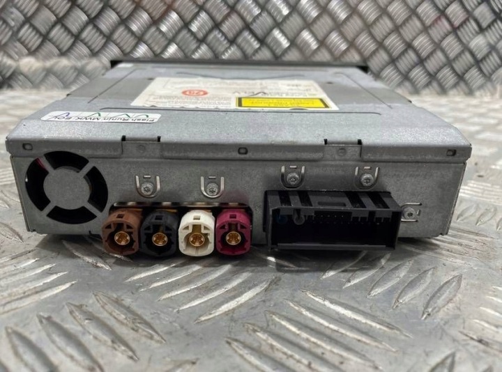 LECTEUR AUDIO DVD AVEC ARRIÈRE BMW F01 F02 F04 F10 F11 9228928