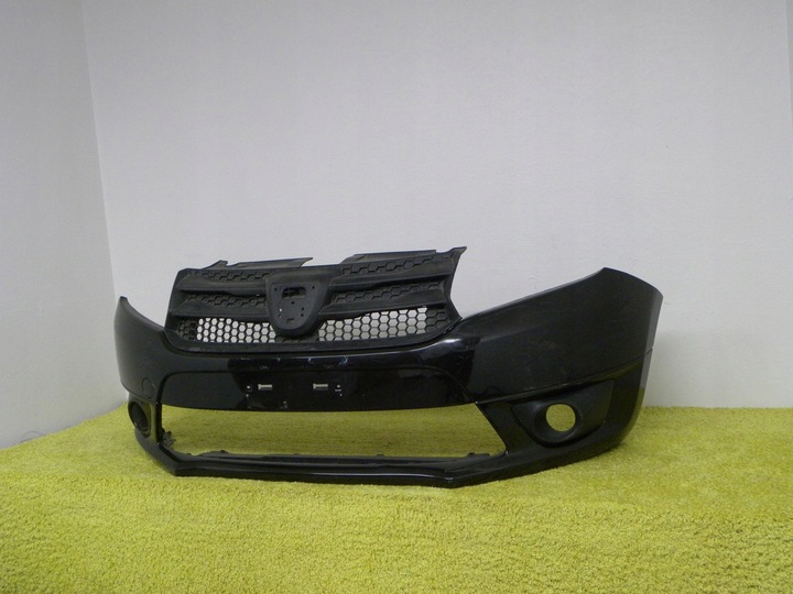 BUMPER FRONT DACIA SANDERO 2 II FACELIFT 12-16 RADIATOR GRILLE photo 1 - milautoparts-fr.ukrlive.com