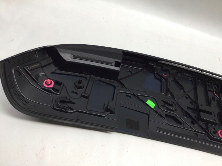MERCEDES C 206 SPOILER SPOILER COUVERCLES DE COFFRE COUVERCLES DE COFFRE 2067900000