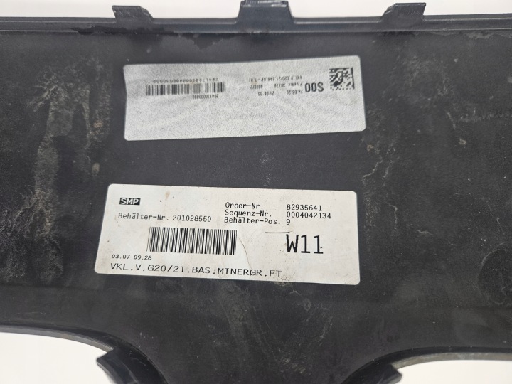 BMW SERII 3 G20 G21 2018 PARE-CHOCS AVANT 6 X PDC 7422239