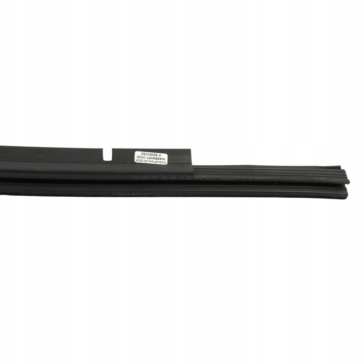 AUDI A4 B7 CABRIOLET JOINT D'ÉTANCHÉITÉ MOULURE VITRES PORTES DROIT ARRIÈRE 8H0839480C