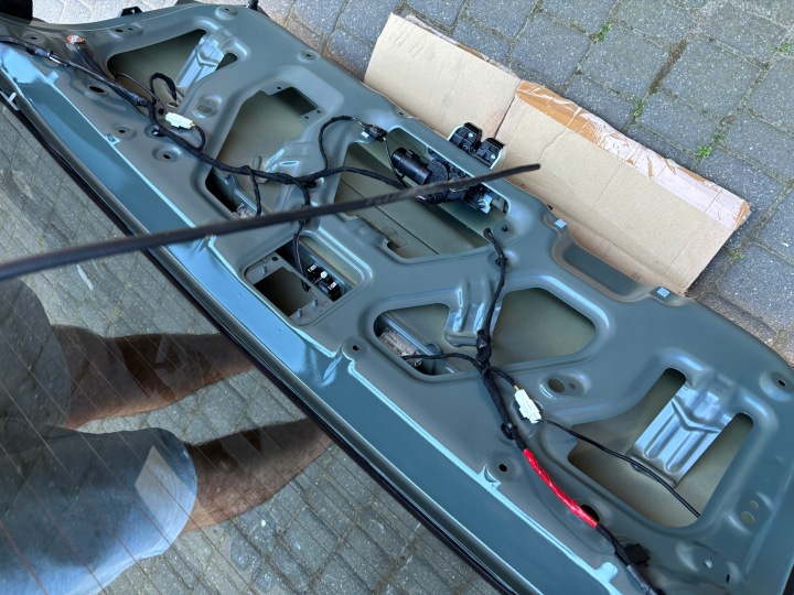 COUVERCLE COUVERCLES DE COFFRE COUVERCLES DE COFFRE KIA SORENTO IV 4 MQ4 LIFT ÉTAT PARFAIT CGE