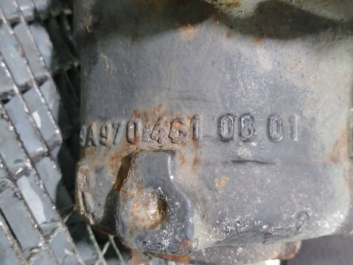 CRÉMAILLÈRE DE DIRECTION MERCEDES-BENZ ATEGO A9704610601 4.25