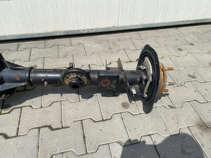 PONT ARRIÈRE DIFFÉRENTIEL JEEP WRANGLER IV JL 2018+ USA